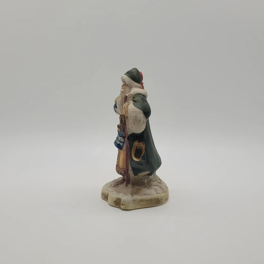 Vintage RSVP 1991 Santa Claus Figurine #8902 